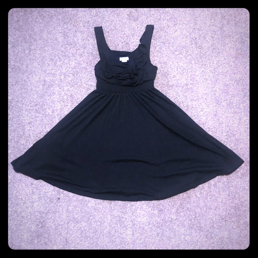 Candies brand black dress